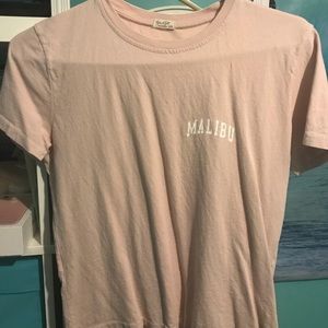 Brandy Melville light pink Malibu too